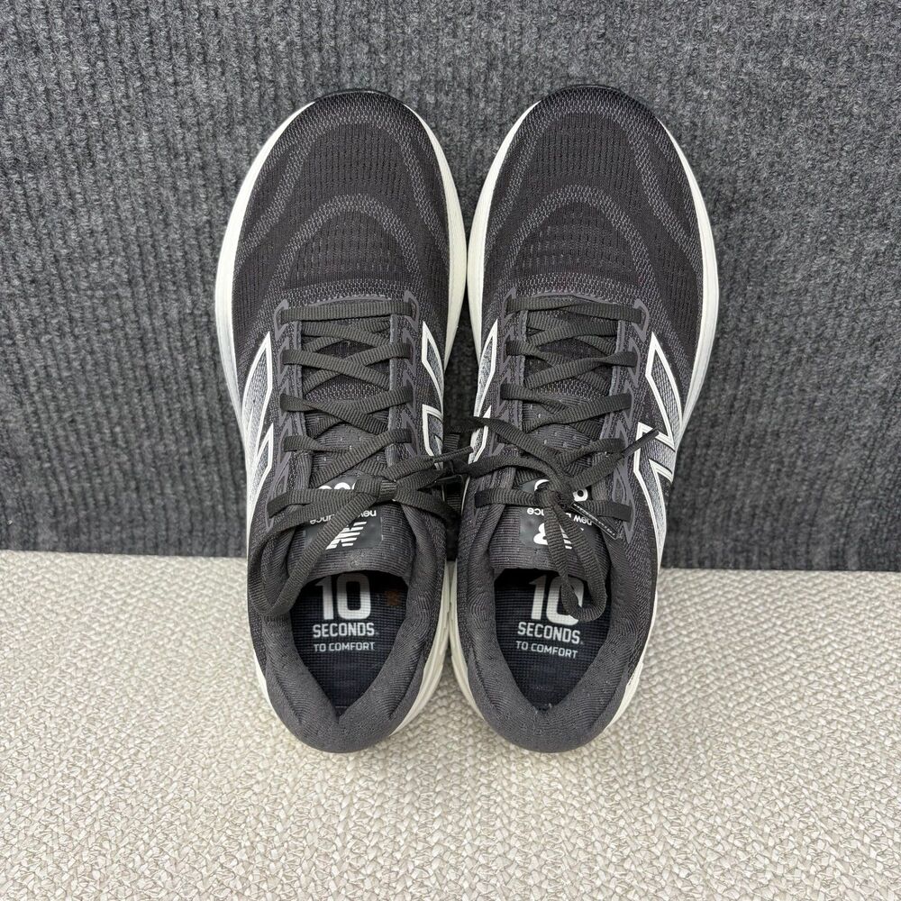 New Balance Fresh Foam X 880V15 Black White Running Shoes Women’s Sz 11 2A W880 - Picture 7 of 9